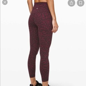 Lululemon align formation camo leggings